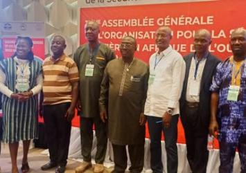 RSS in attendance at the West African Road Safety Organization Conference 