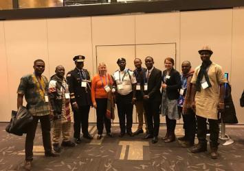 Liberia delegate to the Conference 