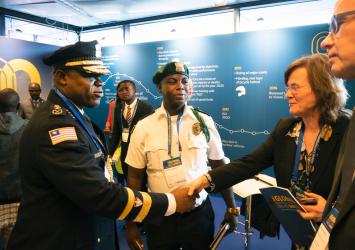 Meet and greet section 