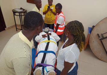 Basic Life Support trauma and and oxygen training 